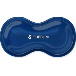 Subblim Reposamuñecas Ergo Crystal Flex Azul Oscuro